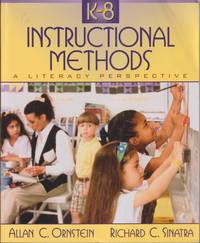 cover of K-8 Instructional Methods: A Literacy Perspective