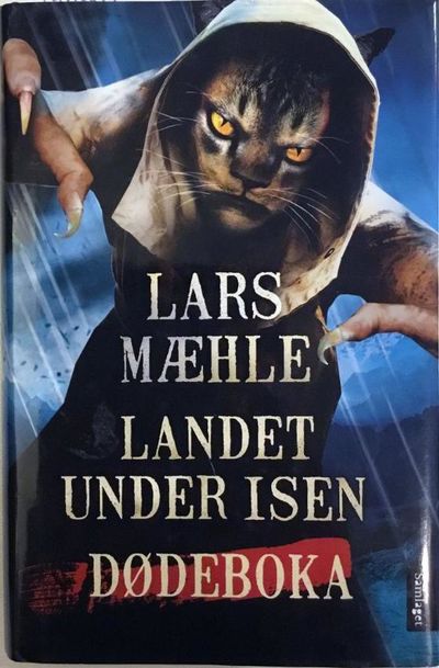 Landet under isen. Dødeboka. Fantasyroman