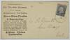Mailing envelope printed for the Hill-Side Nursery, Marksville, Louisiana