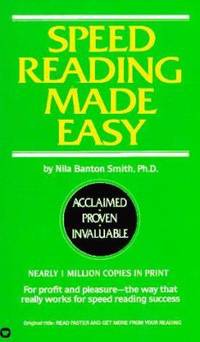 Speed Reading Made Easy