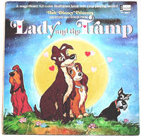 cover of Walt Disney Lady and the Tramp US LP and Booklet 1969