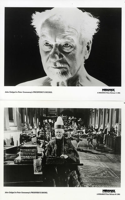 Peter Greenaway (director) PROSPERO'S BOOKS [1991] Photo archive