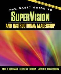 SuperVision and Instructional Leadership