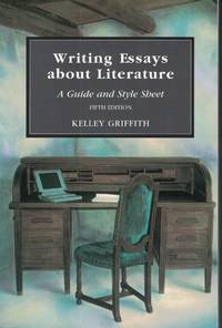 Writing Essays about Literature A Guide and Style Sheet