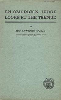 AN AMERICAN JUDGE LOOKS AT THE TALMUD