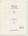 The New Adventures of Winnie the Pooh: Tigger's Shoes (Original screenplay for the 1989 television episode)