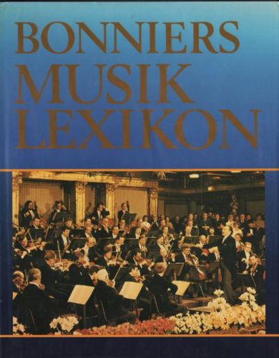 BONNIERS MUSIKLEXIKON.