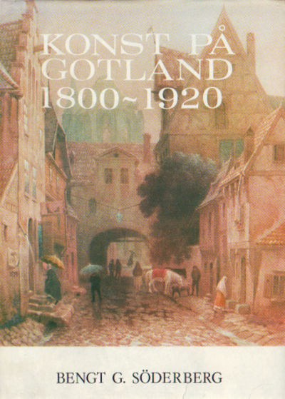 KONST PÅ GOTLAND 1800-1920.