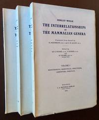 The Interrelationships of the Mammalian Genera (3 Vols.)