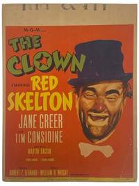 1953 The Clown Original Window Card