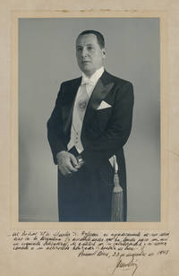 Portrait Photograph of Juan Péron in his first term of office as President