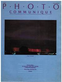 cover of PHOTO COMMUNIQUE MAGAZINE 1982. CHRISTO, ARJEN VERKAIK