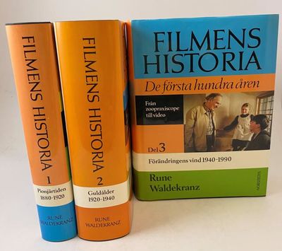 Filmens historia 1-3. De första hundra åren. Från…