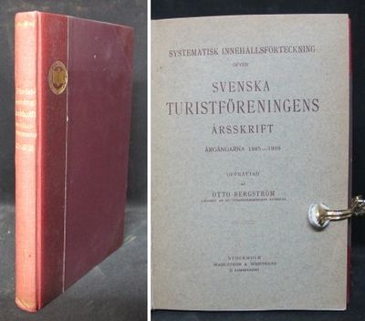 Systematisk innehållsförteckning öfver Svenska…