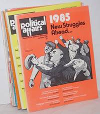 image of Political affairs, theoretical journal of the Communist Party, USA. Vol. 64, no. 1, January, 1985 no. 12, December, 1985
