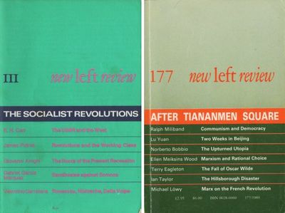 New Left Review. Number 47-52, 76-136, 138,…