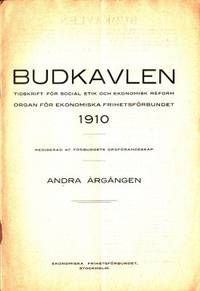 Budkavlen. Tidskrift för social etik och…