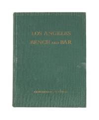 Los Angeles Bench and Bar, Centennial Edition, 1949-1950