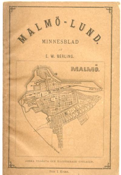 Malmö-Lund. Minnesblad. Andra tillökta och…