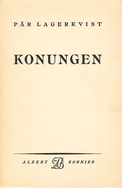 Konungen. Skådespel i tre akter. [Utg. av] Albert…