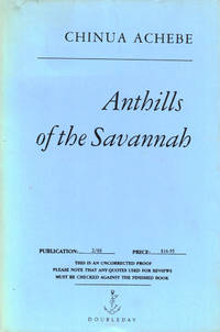 image of Anthills of the Savannah