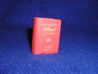 image of Langenscheidt's Lilliput Dictionary English-Danish