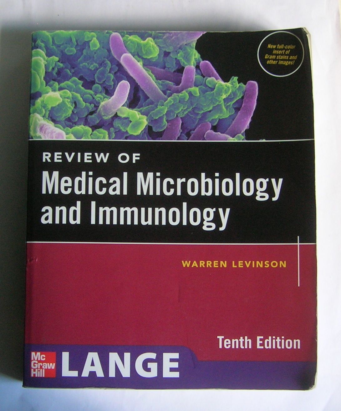 Review of Medical Microbiology and Immunology. by Warren Levinson, M.D ...