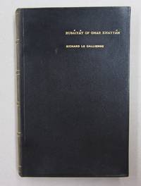 image of Rubaiyat of Omar Khayyam; A Paraphrase from Several Literal Translations