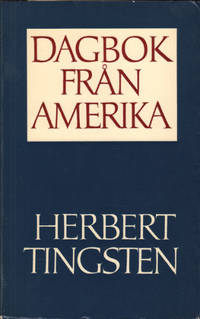 DAGBOK FRÅN AMERIKA.