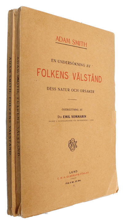 En Undersökning av Folkens Välstånd dess Natur…