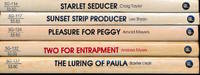 Seduction Sagas (5 adult paperbacks) by Various - Paperback - 1982-83 - from Well-Stacked Books (SKU: 125535)