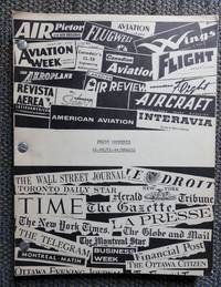 image of CANADAIR PRESS CLIPPINGS RE: CL-66 / CL-44 / BRAZIL. 1958. (PRESS COMMENTS.)