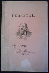 image of Geo. S. Conover: Genealogical -- Biographical