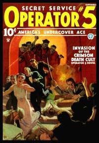 OPERATOR #5 - America's Secret Service Ace - September 1935