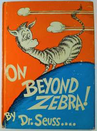 On Beyond Zebra by DrSeuss - 1955