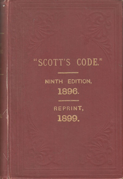 Scott's Code. The Ship Owner's Telegraphic Code.…