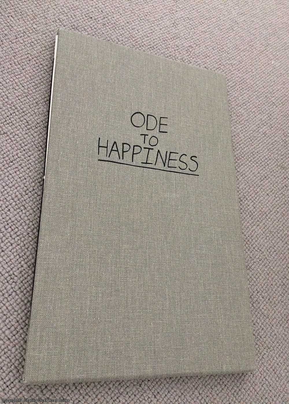 Ode to Happiness (Signed by Alexandra Grant, Keanu Reeves) by