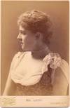 Albumen photograph, Cabinet size, Henry Van der Weyde, London, photographer