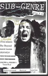 image of SUB-GENRE Issue #21 (about 1998)