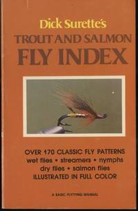 TROUT AND SALMON FLY INDEX by Surette&#39;s, Dick