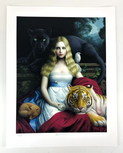 ORIGINAL "GUARDIANS" ART PRINT [Signed]