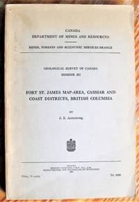 image of Fort St. James Map-Area, Cassiar and Coast Districts, British Columbia. Geological Survey of Canada Memoir 252