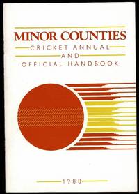 image of Minor Counties Cricket Annual and Official Handbook 1988