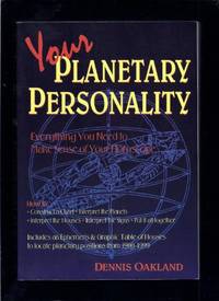 Your Planetary Personality: Everything You Need to Make Sense of Your Horoscope (Llewellyn Modern Astrology Library) by Oakland, Dennis