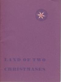 image of Land of Two Christmases - LIMITED EDITION, No. 79 Typophiles Monograph