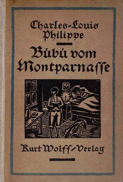 Bübü vom Montparnasse. Ein Roman mit zwanzig…