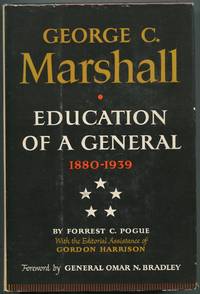 cover of George C. Marshall: Education of a General, 1880-1939