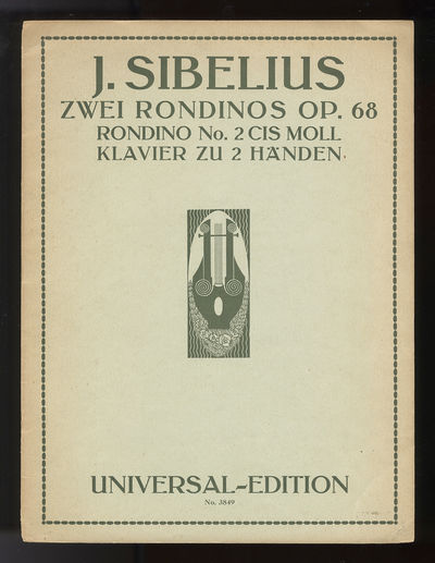 [Op. 68, no. 2]. Zwei Rondinos für klavier zu zwei händen ... Nr. 2. Cis moll