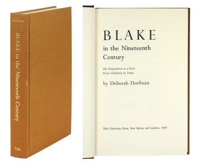 1969. New Haven: Yale UP: 1969. 8vo, xv, 314pp. Original brown cloth. Very good. § First edition. B...