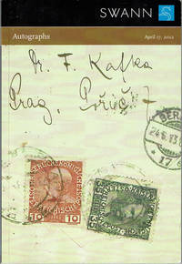 image of AUTOGRAPHS, Including Items from the Allyn Kellogg Ford Collection, Property of Minnesota Historical Society: Americana, Civil War, General, Presidents, Musicians, Writers, Artists. Public Auction Sale 2276, Part II. Tuesday, April 17, 2012....